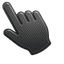 Gunmetal Carbon Cursor pointer cursor