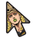 Gyro Zeppeli Cursor default cursor