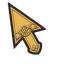 Gyro Zeppeli SBR Cursor default cursor
