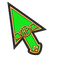 Gyro Zeppeli SBR Cursor pointer cursor