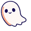 Halloween Ghost Crayon Cursor pointer cursor