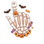 Halloween Patchwork Cursor pointer cursor