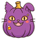 Plum Owl Gourd pointer cursor