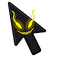 Halloween Spooky Bat Cursor default cursor