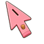 Hamm default cursor