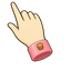 Hamm pointer cursor
