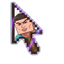 Handsome Steve Cursor default cursor