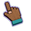 Handsome Steve Cursor pointer cursor