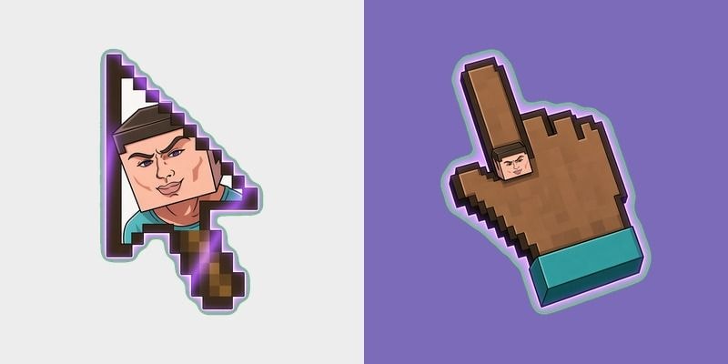 Handsome Steve Cursor