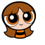 Hanni Powerpuff Cursor pointer cursor