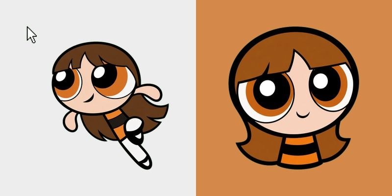 Hanni Powerpuff Cursor