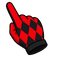 Harley Quinn Vector Cursor pointer cursor