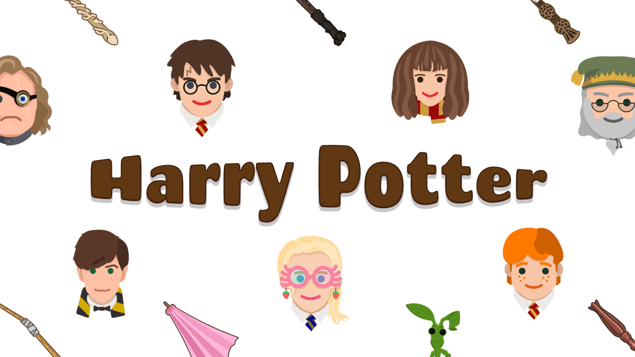 Harry Potter custom cursor collection preview