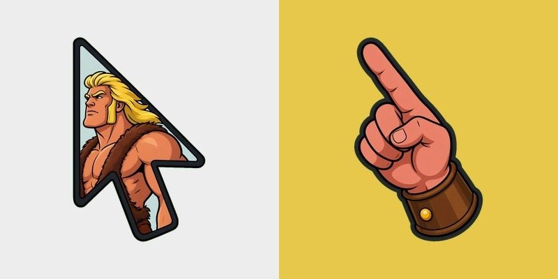 He-Man Cursor