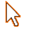 He-Man Pixel Cursor default cursor