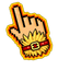 He-Man Pixel Cursor pointer cursor