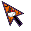 Hello Kitty Witch Cursor default cursor