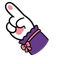Hello Kitty Witch Cursor pointer cursor