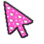 Hello Kitty Y2K Pixel default cursor