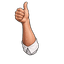 Hide the Pain Harold Cursor default cursor