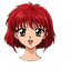 Hikaru Shidou Cursor pointer cursor