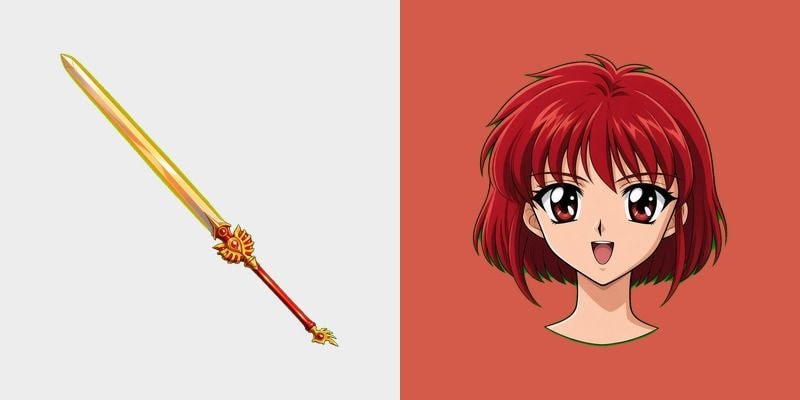 Hikaru Shidou Cursor