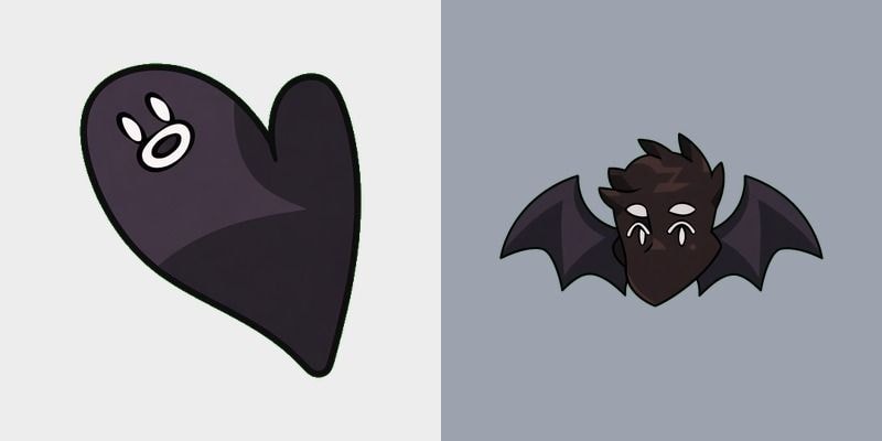 Hollow Skull Bat Cursor