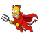 Homer Devil Cursor default cursor
