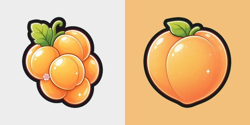 Honey Apricot Shine Cursor