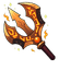 Honey Ember Bunny Cursor default cursor