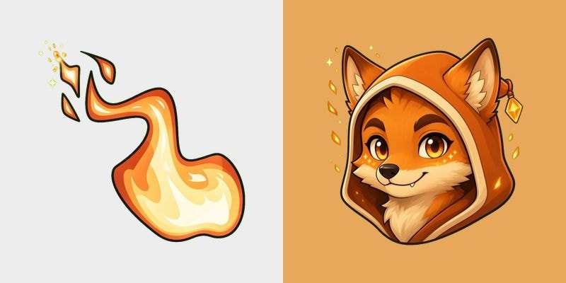 Honey Ember Mage Cursor