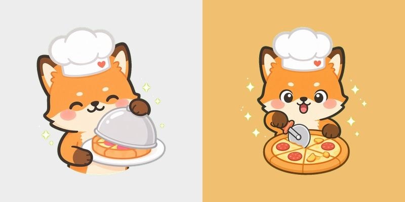 Honey Fox Chef Cursor