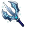 Honey Frost Wolf Cursor default cursor
