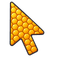 Honeycomb default cursor