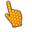 Honeycomb pointer cursor