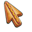 Hot Dog Dog Cursor default cursor