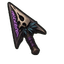 Hybrid Skull Crow Cursor default cursor