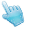 Ice Crystal Glass Cursor pointer cursor