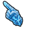 Ice Golem Cursor pointer cursor