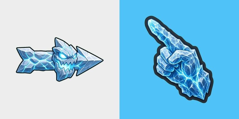 Ice Golem Cursor