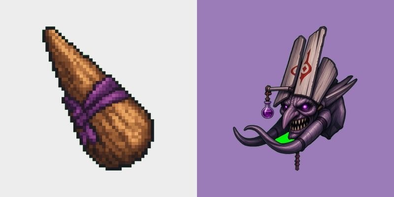 Idleon Baba Yaga Cursor