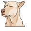 Ignore It Dog Cursor default cursor