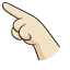 Ignore It Dog Cursor pointer cursor