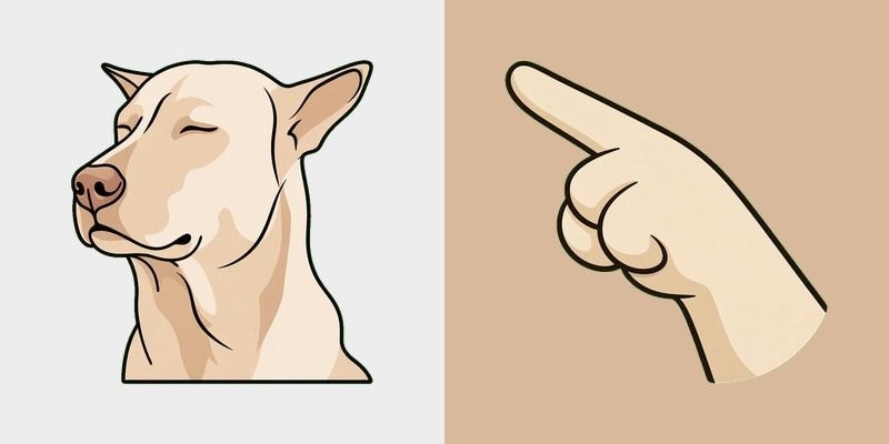 Ignore It Dog Cursor