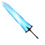 Igris Cyan Blade Cursor default cursor