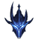 Igris Cyan Blade Cursor pointer cursor
