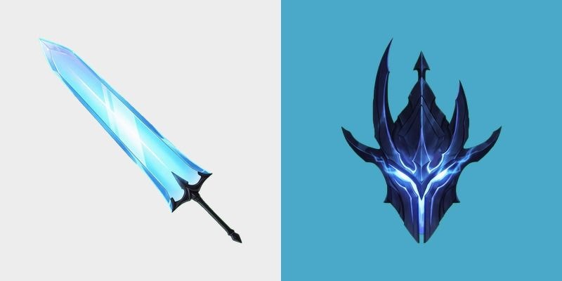 Igris Cyan Blade Cursor