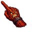 Inferno Monster pointer cursor
