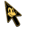 Boris the Wolf Cursor default cursor