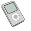 iPod Classic pointer cursor